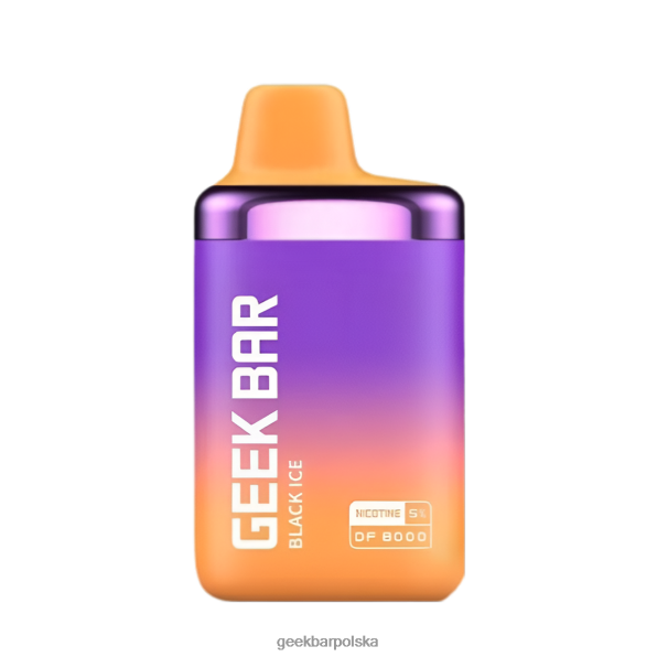 Geek Bar Jednorazowy waporyzator df8000 czarny lód V42H176 - Geek Bar Warszawa Geek Bar Jednorazowy waporyzator df8000 czarny lód V42H176 - Geek Bar Warszawa