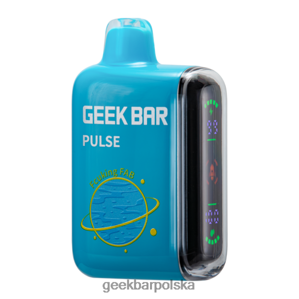 Geek Bar Pulse 50 mg cholernie super V42H1 - Geek Bar Jednorazowy Geek Bar Pulse 50 mg cholernie super V42H1 - Geek Bar Jednorazowy